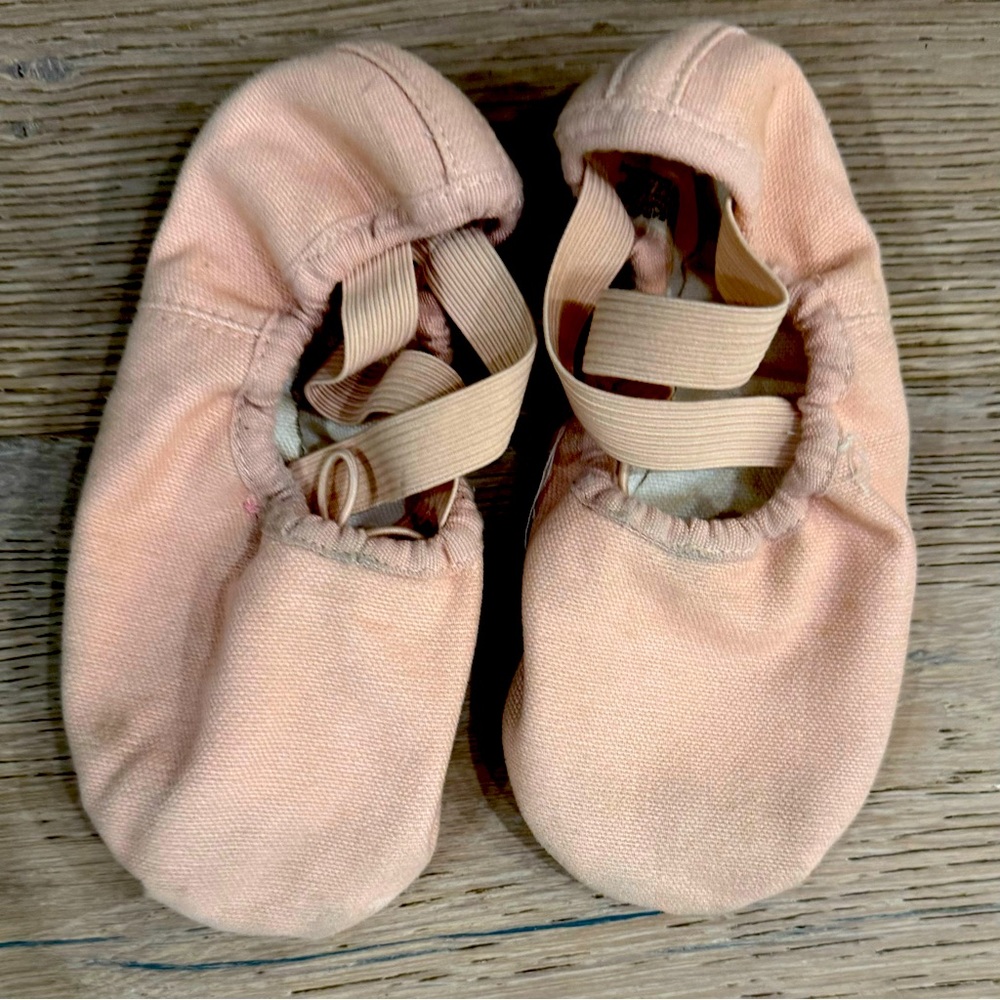 Bloch Peach Ballet Slippers for Kids